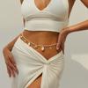 Vacation Wind Conch Starfish Scallop Shell Sexy Waist Chain Body Chain Imitation Pearl Body Chain Female