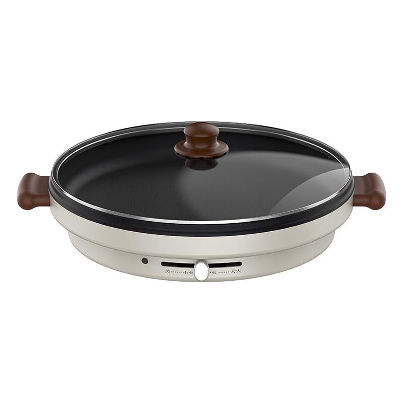 

Multifunction Electric Grilling Pan