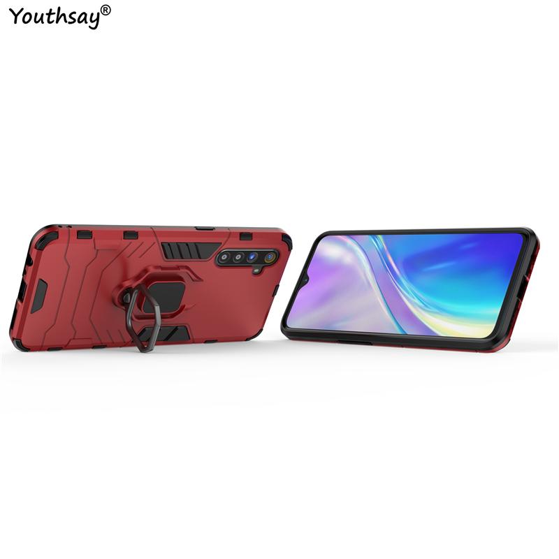 Cover per Custodia OPPO Realme XT Per Realme 6 5 C3 C15 C11 7 X2 X50 Pro Find X2 Reno4 Custodia Protettiva in Gomma Per Realme XT