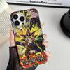 Amine Yu Gi Oh Classic Soft Corrugated Transparent Phone Case For IPhone 17 15 16 11 12 13 14 Pro Max Plus Pro