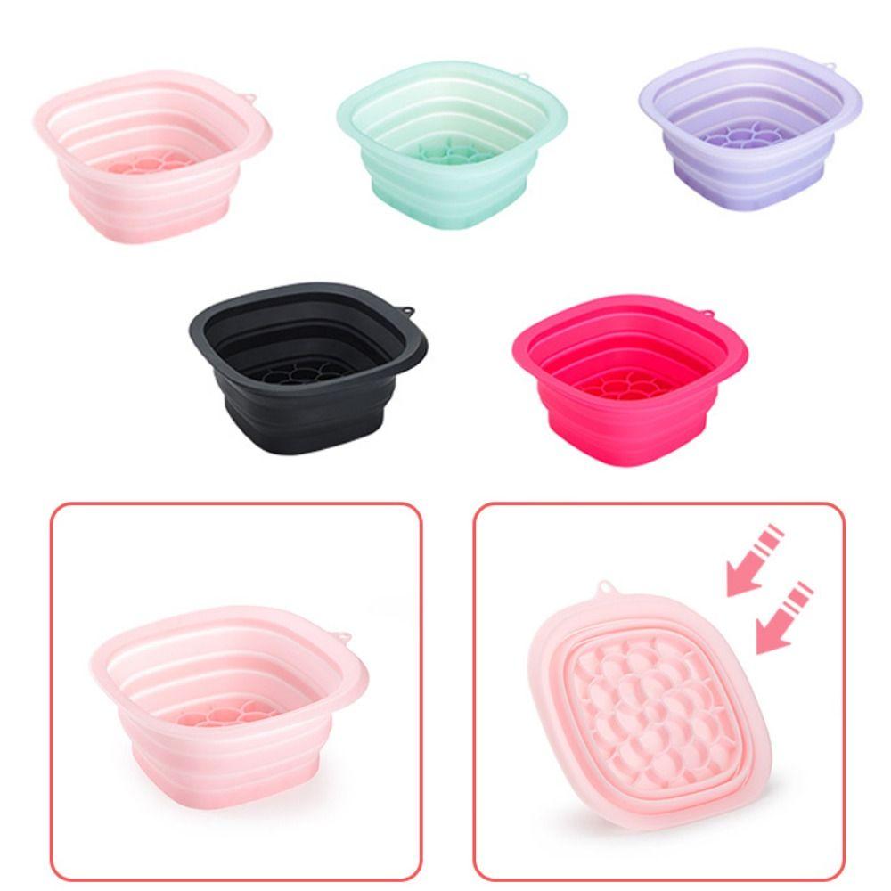 Foldable Face Ice Bath Bowl Built-in Ice Tray Face Dipping Bowl  Spa Facial Treatment