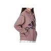 Adidas Large Logo Print Casual Jacket Women Jacket Light-Purple HM5299