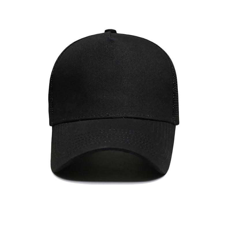 Summer Breathable Mesh Baseball Cap Solid Color Sunscreen Capoutdoor Sports Cap