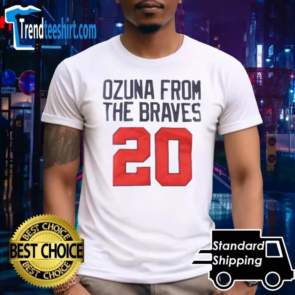 Футболка унисекс Ozuna From The Braves S