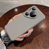 Applicable to Huawei pura11pro magnetic mobile phone case liquid silicone 11ultra lens all-inclusive anti-drop protective case