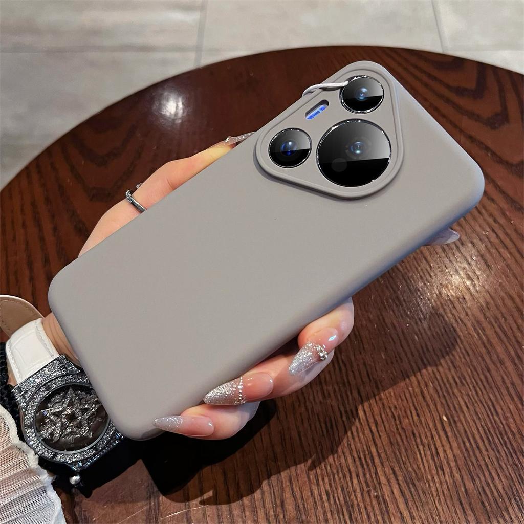 Applicable to Huawei pura11pro magnetic mobile phone case liquid silicone 11ultra lens all-inclusive anti-drop protective case