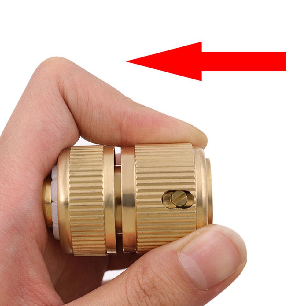 35 Grams Water Connector 4 Points Aluminum Quick Connector