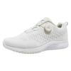 Four Sense Men's Dial Running Shoes, Easy To Put On and Take Off, Sports Shoes, FOSN-003M
