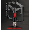 PROMEND MTB Bicycle Pedal Anti-Slip Double DU Bearings Lightweight Aluminum Alloy Pedal Wide Platform Pedals Mountain Bike Parts