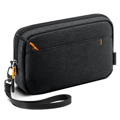 Inateck Gadget Small Item Organizer for PC Electronics Splashproof Travel Multipurpose Accessory Compatible with Power USB Flash High Convenient for