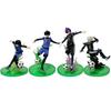 Blue Lock Figurine Set: Yoichi Isagi, Meguru Bachira, Seishiro Nagi, Reo Mikage Anime Models