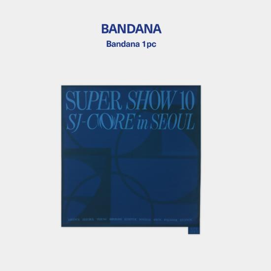 Vorbestellung SUPER JUNIOR SUPER SHOW 10 SJ-CORE Bandana