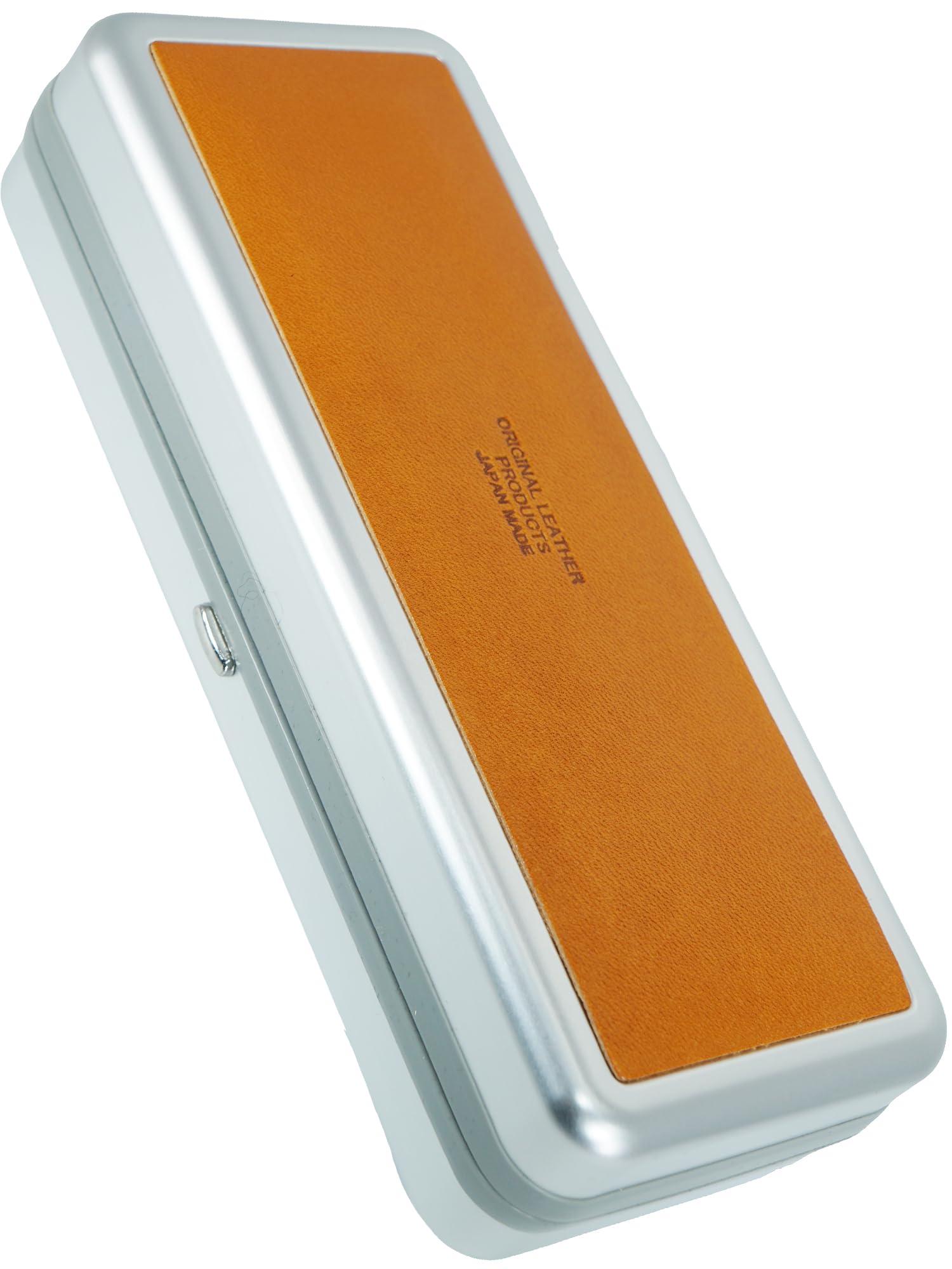 

Верблюжья кожа Точиги Очки Сделано в Очки Солнцезащитные очки для мужчин и Натуральная выделанная Сделано в Ториги Футляр для изделия, Япония, Жесткий, Тонкий, Алюминиевый, Большой,