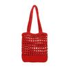 Hollowed-out Leisure Vacation Beach Bag with Large Capacity Single-shoulder Bag