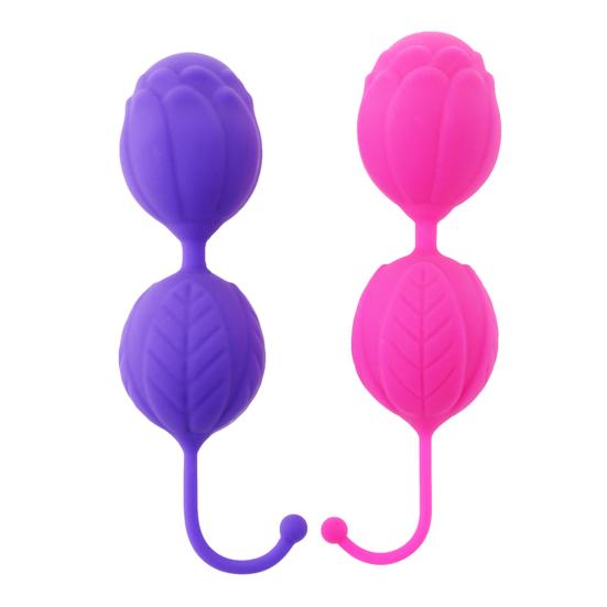 Vagina Ball Safe Easy To Clean Silicone Rose Vibrator Shrinking Egg for Daily Activities