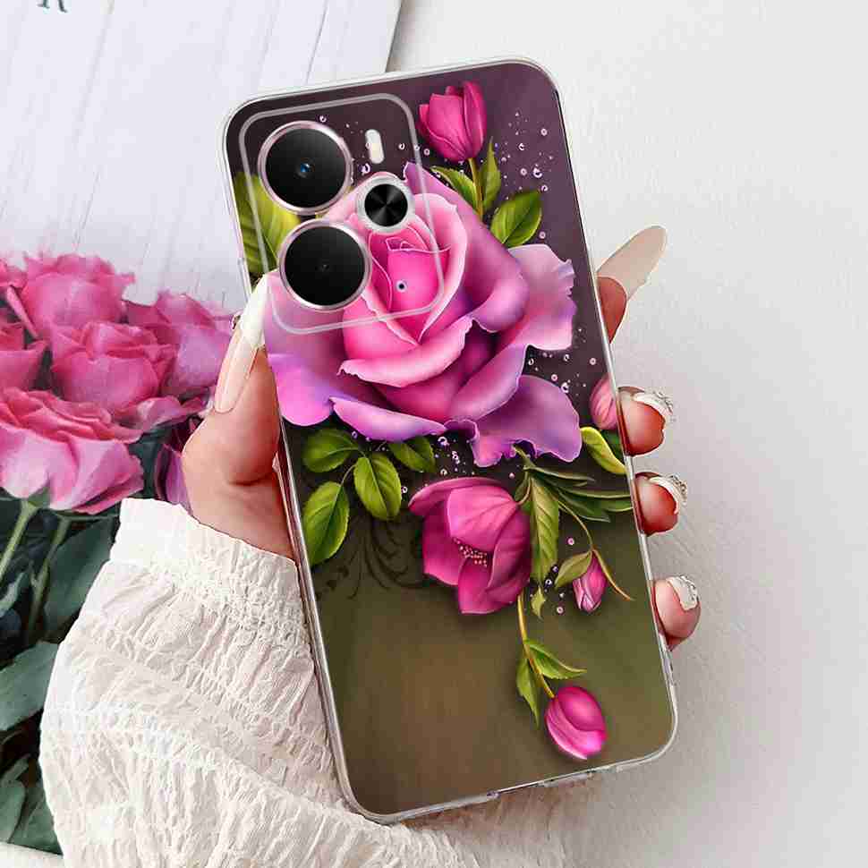 Bumper Clear Case For Realme 14 5G Soft Transparent Cases Silicone Shockproof Cover For Realme 14 14X Pro Realme14Pro Fundas