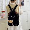 Schoolbag1011 New Schoolbag Junior High School Student High School Girl Cute Bear Backpack High Value Ins Wind Niche Backpack