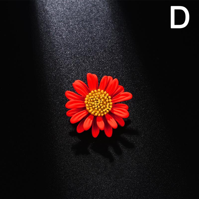 

Цветы Броши Элегантные Подсолнухи Эмалевые Значки Милые Женские Корсажи Подарки для Хиджаба Шляп Платья Сумок Ювелирные Аксессуары Декор