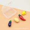 Cute Simulation Food Play Miniature Mini Food Model Small Ornament Doll House Drink Food Set Accessories Resin
