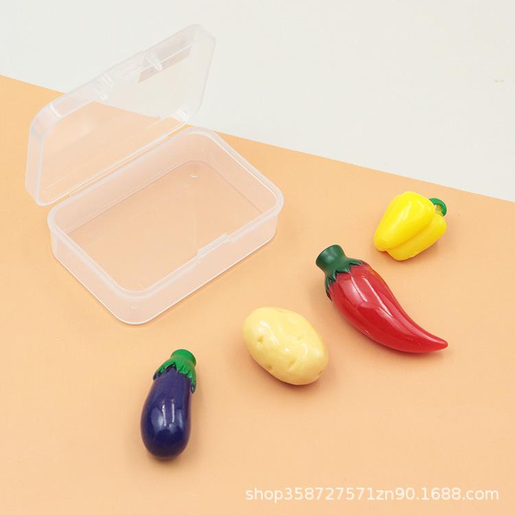 Cute Simulation Food Play Miniature Mini Food Model Small Ornament Doll House Drink Food Set Accessories Resin