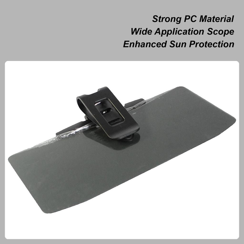 Sun Visor Extender For Car Anti-Glare Car Sun Visor Windshield Shade Heat Resistant Protector Shield For Dashboard Interior SUV