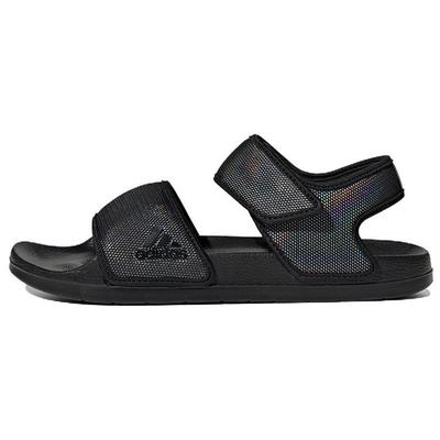 Sandały Adilette Series Sandały Unisex Czarne ID1777