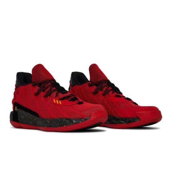 

adidas Dame 7 Chinese New Year FY3442 EU 40 яскраво-червоний/золотий