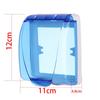 Transparent Waterproof Child Electric Plug Cover Socket Protector Sockets Splash Box