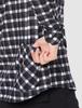 City Ride Cruise Black M [Pearl Izumi] 9337-BL Shirt, Check,