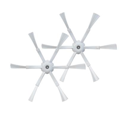 2Pcs 6 Armed Side Brush for Xiaomi  Roborock S50 S51 S55  T4 T6 T7 T7PRO P5 S5 Robotic Vacuum Cleaner Accessory