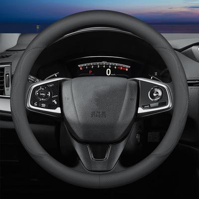 XHRING Car Steering Wheel Cover For Honda Civic Accord CRV HRV Pilot Passport Odyssey Element Ight Fit Ridgeline Clarity City LX EX EXL Si Hatchback