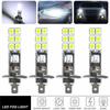 2pcs H1 LED Headlamp Bulb 6000k 55W High Low Beam White Headlight Fog Driving Light Daytime Running Bulb For Car Part