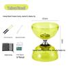 Transparent Rubber Bearing Diabolo - Beginner & Student Double-Ended Diabolo
