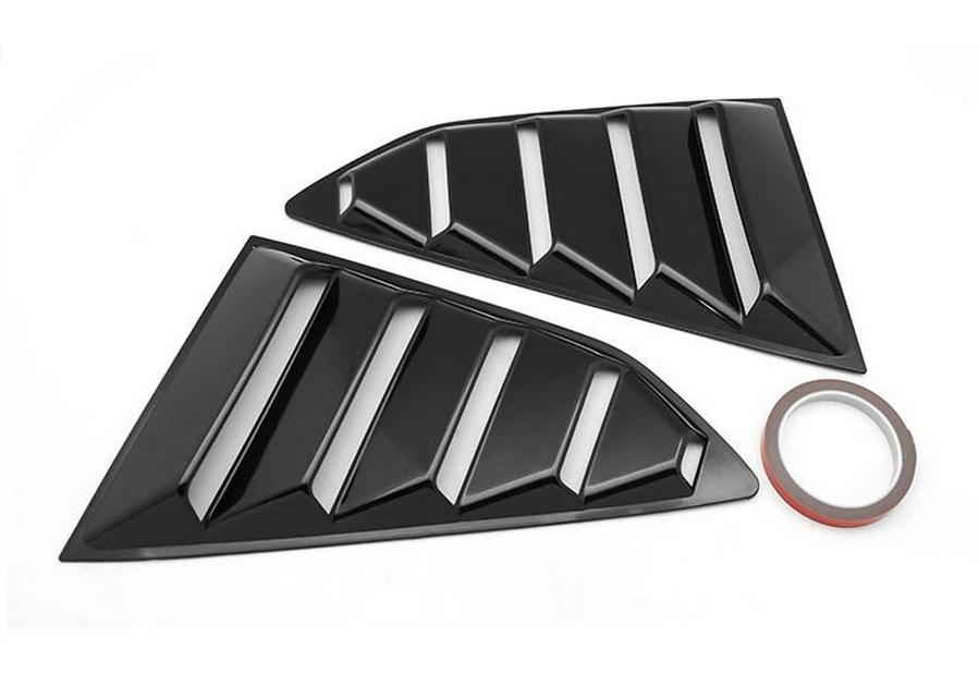 Chevrolet Camaro 2016-2018 Frosted Black Decorative Side Air Vent