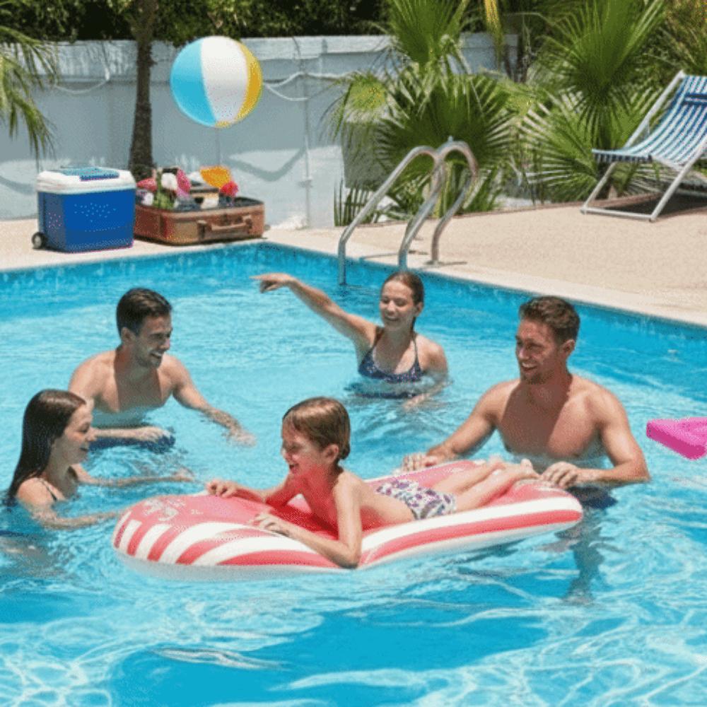Lightweight Surf Body Board Thickened Inflatable Pool Float Water Hammock Swimming Pools