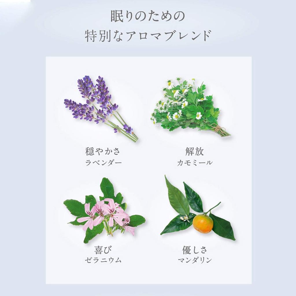 NEAL'S YARD REMEDIES Goodnight Pillow Mist, Lavender, Chamomile, Geranium, 45ml (x 1)