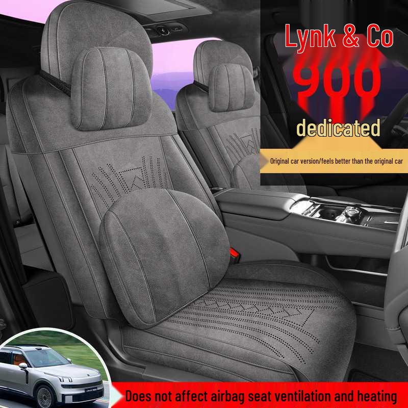 All-Season Seat Cover for 2025 Lynk & Co 900 - Simple Design, Interior Modification.