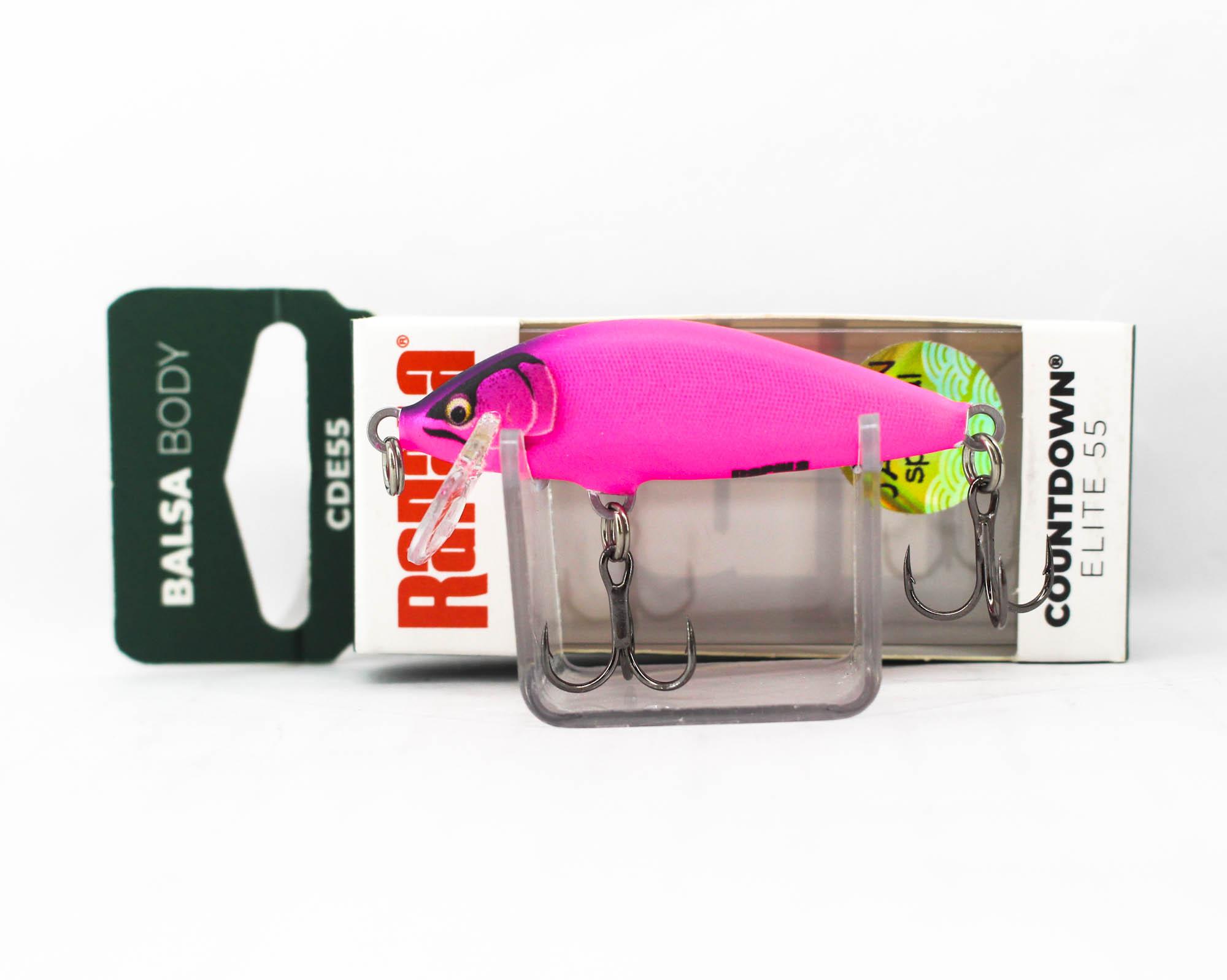 

Rapala Countdown Elite Sinking Lure CDE55/MTP (0508)
