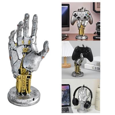 Game Controller Holder for PS5 PS4 Xbox Universal Headphone Stand & Controller Gamer Gifts Gaming Accessories for Dsk Decorations Mechanical Hand