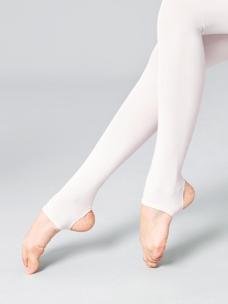Children's Ballet Practice Footed Tights - 60D Thin Style Dance Socks for Girls