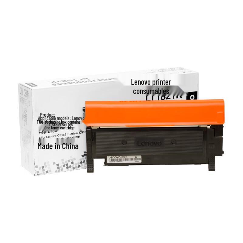 Lenovo LT1821K Original Black Toner Cartridge