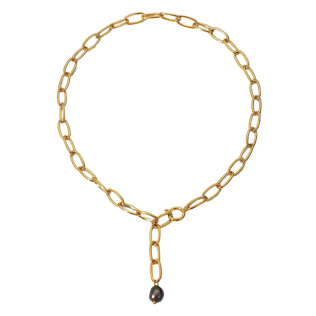 

Women Necklace Decorative Neck Chain Casual Choker Jewelry DIY Party Engagement Anniversary Dressing Decoration