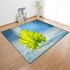 Scenic Carpet Feather Wind Bedroom Floor Mat