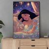 Full Round Diamond Painting The Sleeping Princess Art Rhinestone Picture Mosaic DIY 5D Cross Stitch Embroidery Home Decoration