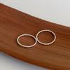 geegee [silver925] tiny ball ring (2color)