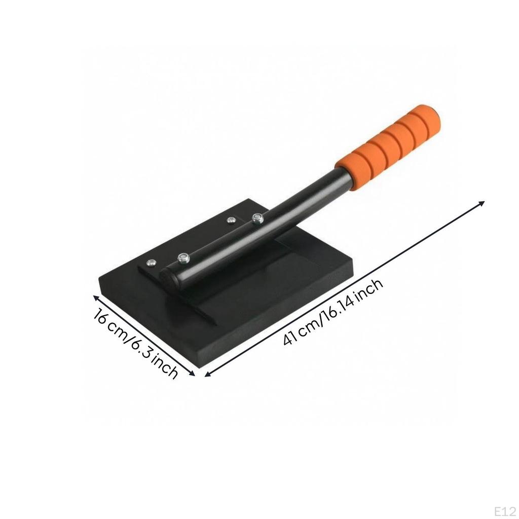 Kachelplatte Ergonomisch Block Robust für Heimwerker