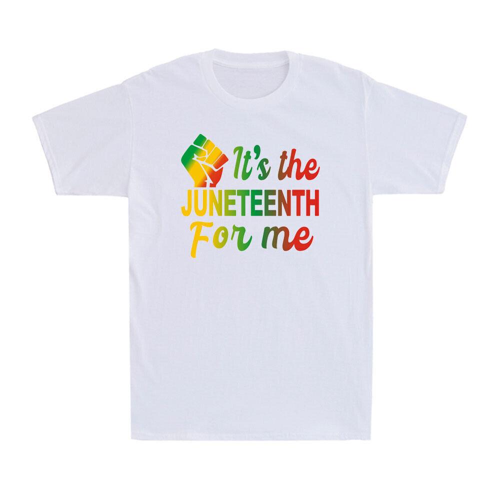 It s The Juneteenth For Me Retro Men s T-Shirt Juneteenth Is My Independence Day S