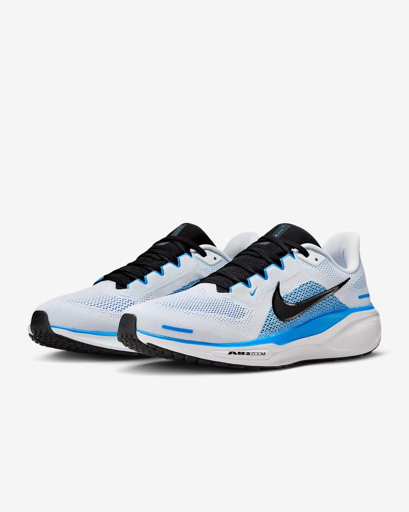 FD2722-119 Nike Pegasus 41 White Blue Hero Black (Men's)