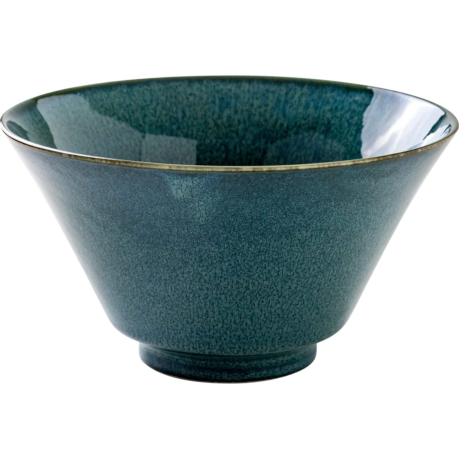

Marusan Kondo Mino Ware fave 170 Bowl Bowl, Kiln-Change Green, Multi-Purpose