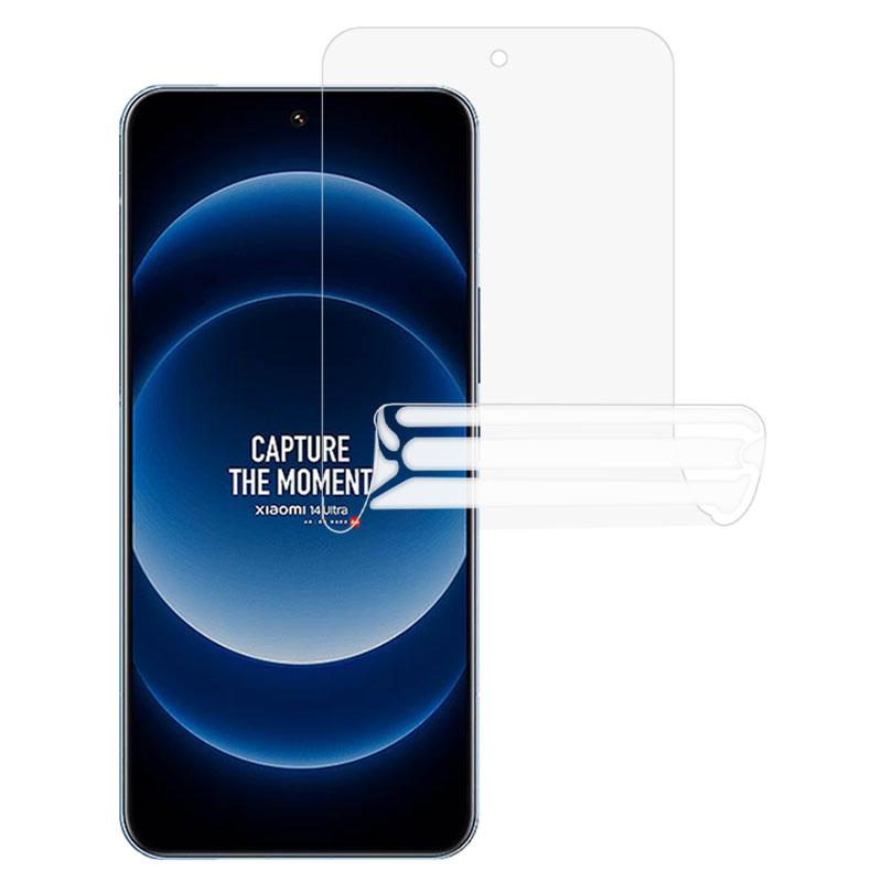 

Для Xiaomi 14 Ultra Гідрогелева захисна плівка TPU Антивідблисковий захисник екрану